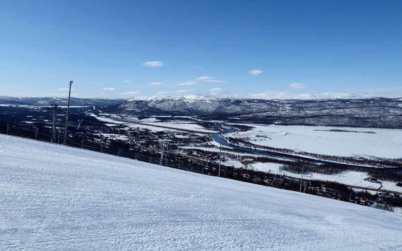 Beste skigebied in de provincie Västerbotten (Västerbottens län) – Beoordeling Hemavan