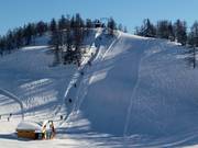 Lärchkogellift - Sleeplift met T-beugel/Ankerlift