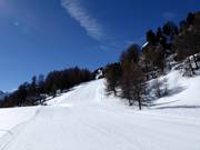 Middelzware afdaling naar Moosalp