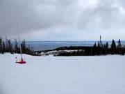 Gemakkelijke piste bij Teleski du Sommet