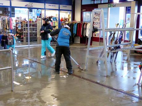 Centraal Zwitserland: netheid van de skigebieden – Netheid Titlis – Engelberg