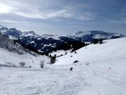 Makkelijke afdaling naar Bühlberg-Metschmaad