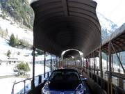 Autoverlad Lötschberg