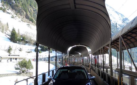 Lötschental: bereikbaarheid van en parkeermogelijkheden bij de skigebieden – Bereikbaarheid, parkeren Lauchernalp – Lötschental
