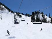 Sugarloaf - 4-persoons hogesnelheidsstoeltjeslift (koppelbaar)
