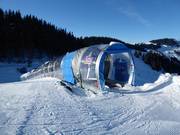 Ellmi's Zauberteppich II - Overdekt(e) transportband/Moving Carpet