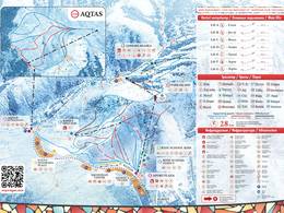 Skigebied Oi-Qaragai – Lesnaya Skazka