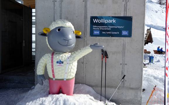 Familieskigebieden Monte Cervino (Matterhorn) – Gezinnen en kinderen Zermatt/Breuil-Cervinia/Valtournenche – Matterhorn