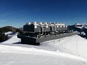 Een van de krachtigste pompstations in Oostenrijk