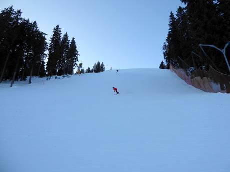 Skigebieden voor gevorderden en off-piste skiërs Tsjechische Sudeten – Gevorderden, off-piste skiërs Pec pod Sněžkou