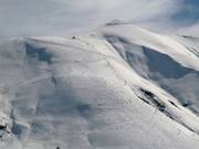 Vrij skigebied op de Mont Joly