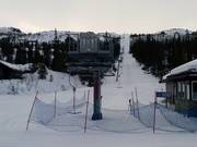 Fyrieggheisen - Sleeplift met T-beugel/Ankerlift