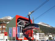 Jakobshornbahn 1 (Davos-Jschalp) - 100-persoons cabinelift