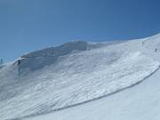 Veel vrije skiruimte