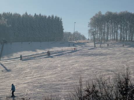 Reutlingen: Grootte van de skigebieden – Grootte Im Salzwinkel – Zainingen (Römerstein)