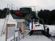 TS du Radaz - 4-persoons vaste stoeltjeslift