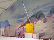 Sneeuwlans in de skihal SNØ bij Oslo