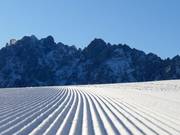 Zeer goede pistepreparatie