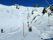 Osterfelderkopflift - Sleeplift met T-beugel/Ankerlift