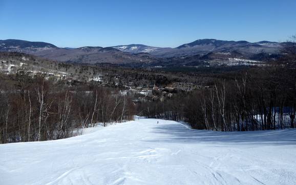 Pisteaanbod White Mountains – Pisteaanbod Sunday River