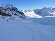 Middelzware afdaling Brunnenkogel