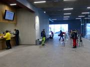 Verzorgde en moderne kassa in Mellau