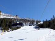 Absam Maierl - 6-persoons hogesnelheidsstoeltjeslift (koppelbaar) met kap