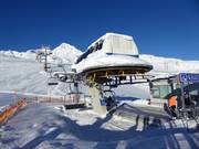 Gargellner Köpfe - 4-persoons vaste stoeltjeslift