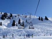 Pfeifferköpfl - 6-persoons hogesnelheidsstoeltjeslift (koppelbaar)