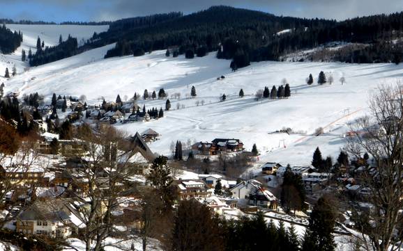 Skiën in Todtnauberg