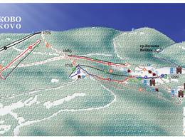 Skigebied Semkovo