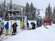 Over and Out - 4-persoons vaste stoeltjeslift