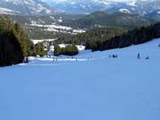 Piste 64 dalafdaling Laax