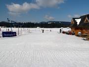 De onderste piste van Bialy Potok