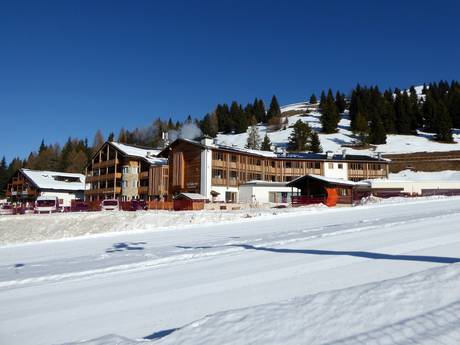 Alpe Cimbra: accomodatieaanbod van de skigebieden – Accommodatieaanbod Folgaria/Fiorentini