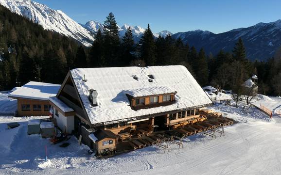 Imst: accomodatieaanbod van de skigebieden – Accommodatieaanbod Hoch-Imst – Imst