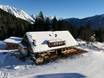 Lechtaler Alpen: accomodatieaanbod van de skigebieden – Accommodatieaanbod Hoch-Imst – Imst