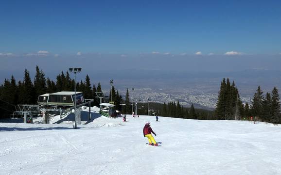 Skiën bij Sofia (София)