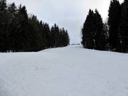 Skiroute Stockhang (geprepareerd)