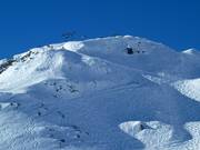 Buckelpiste bij de Kriegerhorn