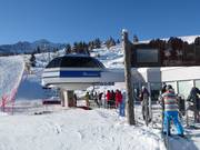 Zeledria - 4-persoons hogesnelheidsstoeltjeslift (koppelbaar)