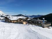 Berghutten tip Tiergarten Alm