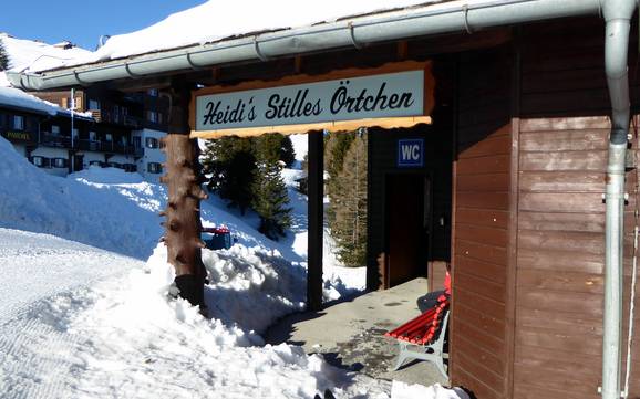 Alpenrheintal: netheid van de skigebieden – Netheid Pizol – Bad Ragaz/Wangs