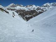 Piste L naar Le Laisinant in Val d'Isère