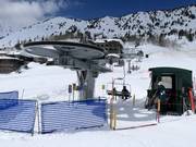 Snowpine - 4-persoons vaste stoeltjeslift