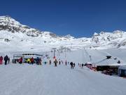 Makkelijke pistes bij Plan Maison in Breuil-Cervinia