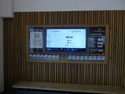 Infoscherm bij het dalstation