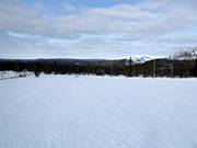 Beginnersgebied bij de Dondo-lift