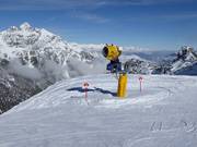 Krachtige besneeuwingsinstallatie
