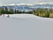 Middelste deel van de Familienabfahrt